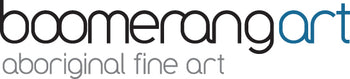 Boomerangart Aboriginal Fine Art logo