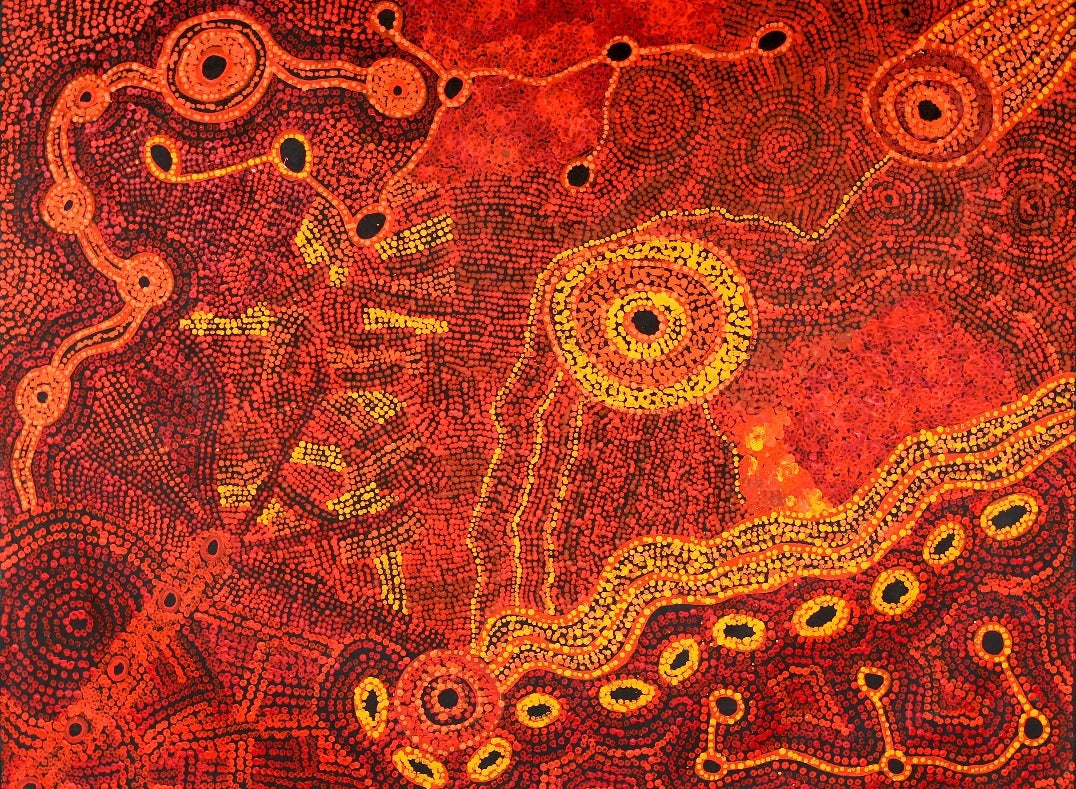 Aboriginal Art by Priscilla Singer