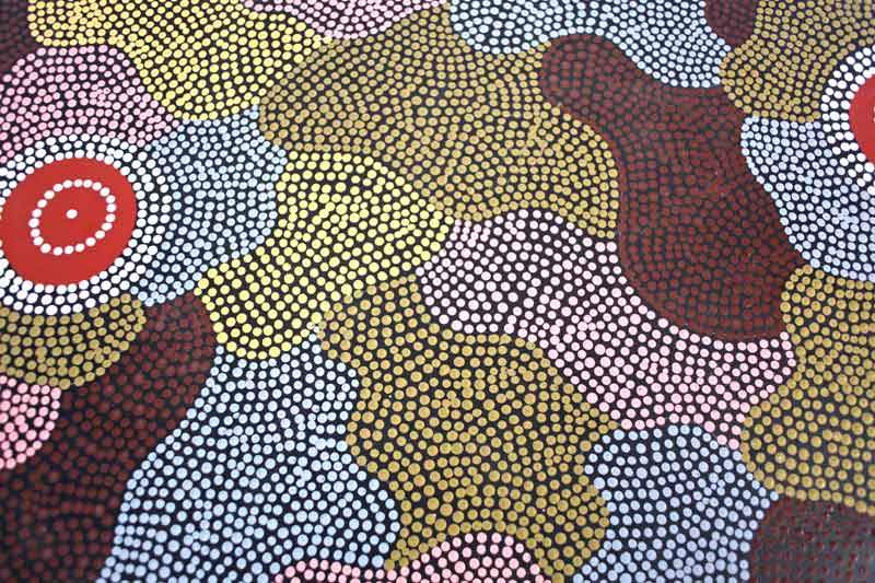 UntitledOriginal Aboriginal ArtWilliam SandyBoomerang Art