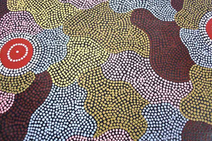 UntitledOriginal Aboriginal ArtWilliam SandyBoomerang Art