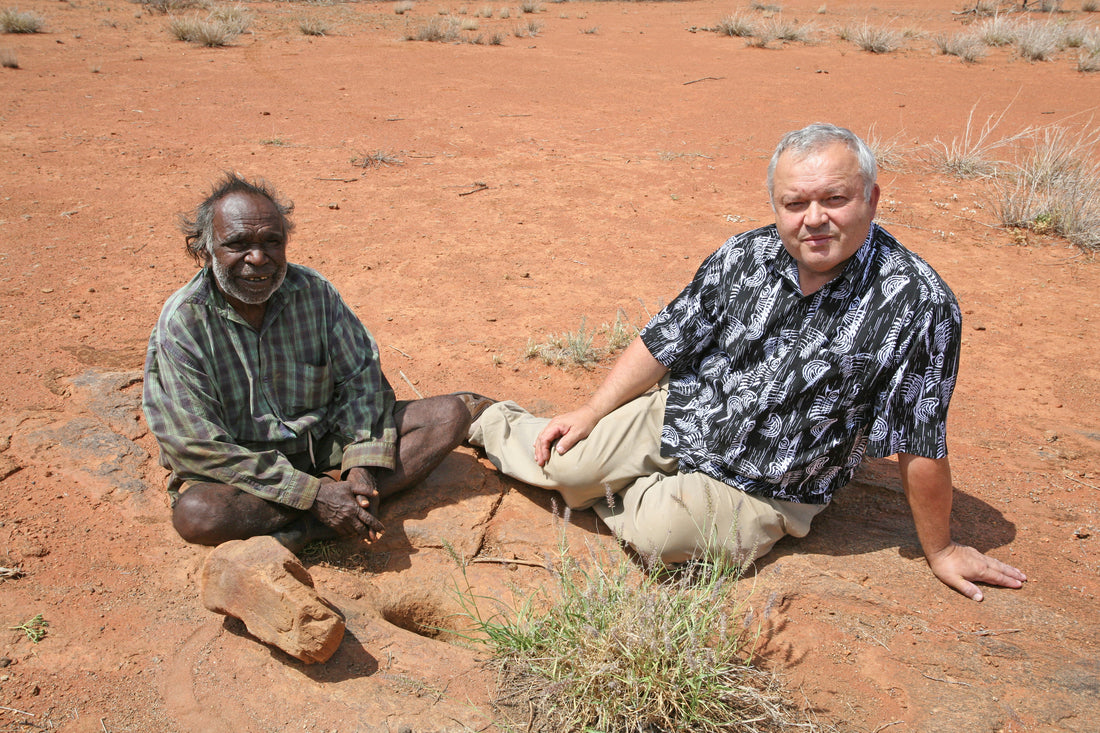 Lindsay Bird - A great character of contemporary Aboriginal Art