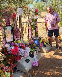 Barbara Weir's grave