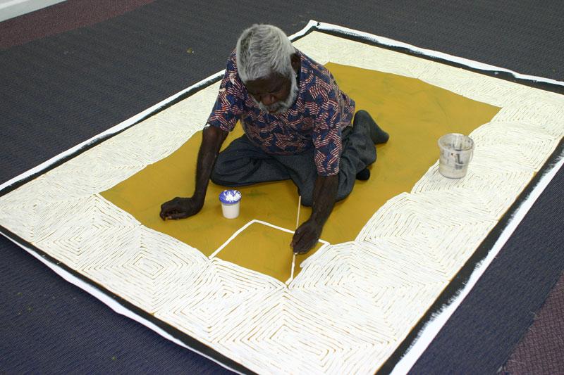Barney Campbell Tjakamarra