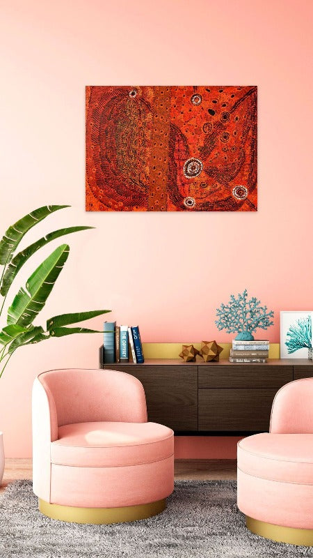 Aboriginal Art by Rosalind Tjanyari