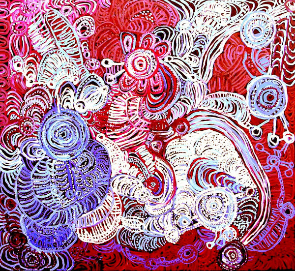 Aboriginal Art by Rhoda Tjitayi