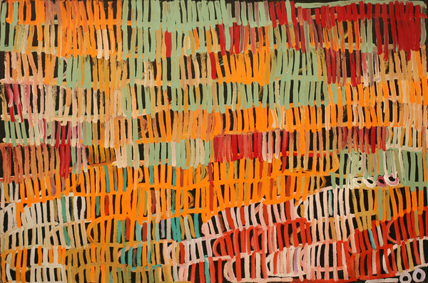 Aboriginal Art by Minnie Pwerle