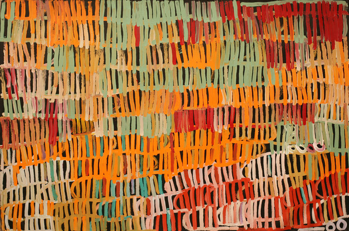 Aboriginal Art by Minnie Pwerle