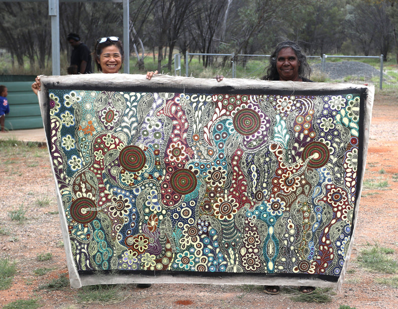 Dreamtime Sisters    SOLD