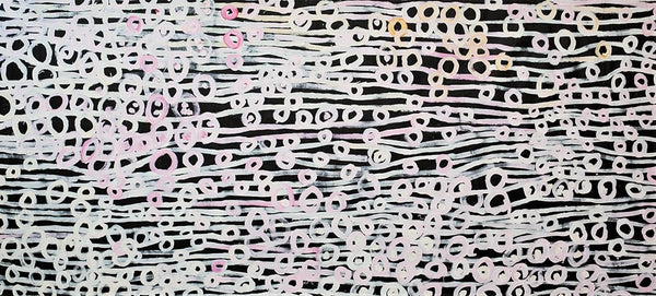 Aboriginal Art by Minnie Pwerle