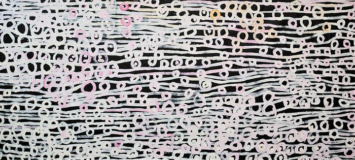 Aboriginal Art by Minnie Pwerle