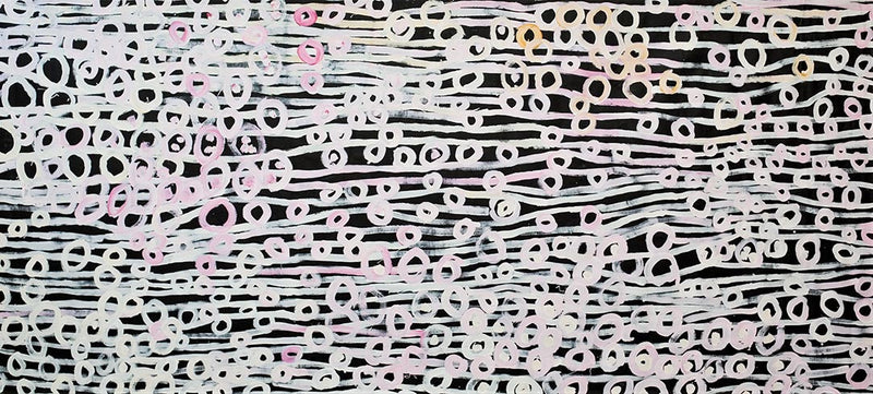 Aboriginal Art by Minnie Pwerle