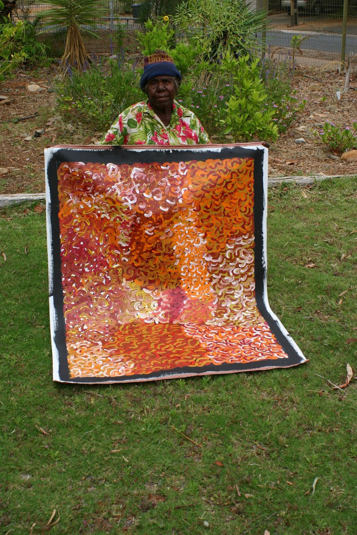 Aboriginal art by galya pwerle