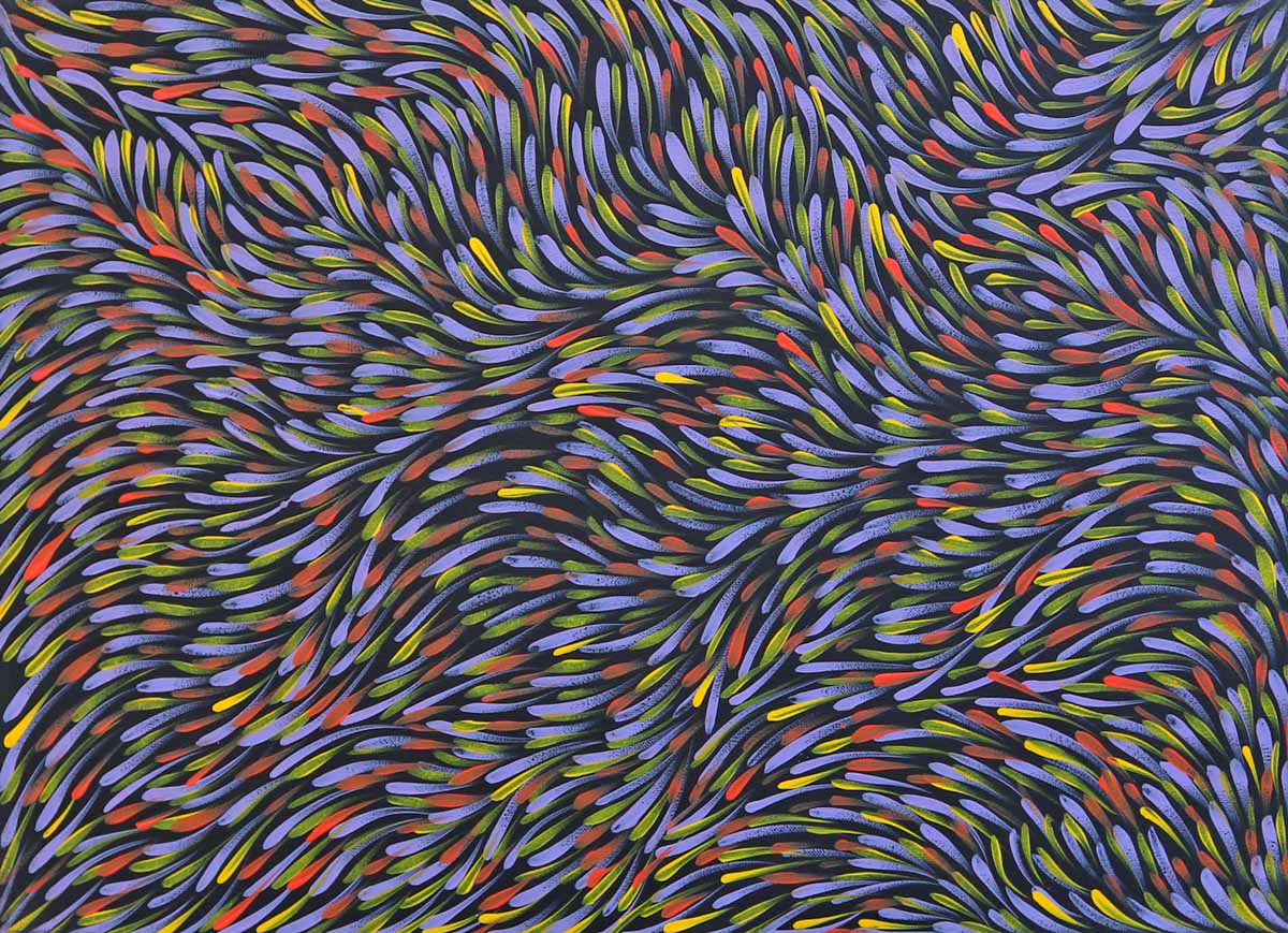 Gloria Petyarre作 アボリジニアート Gloria Tamerre Petyarre Art | Aboriginal Artist | Boomerang Art