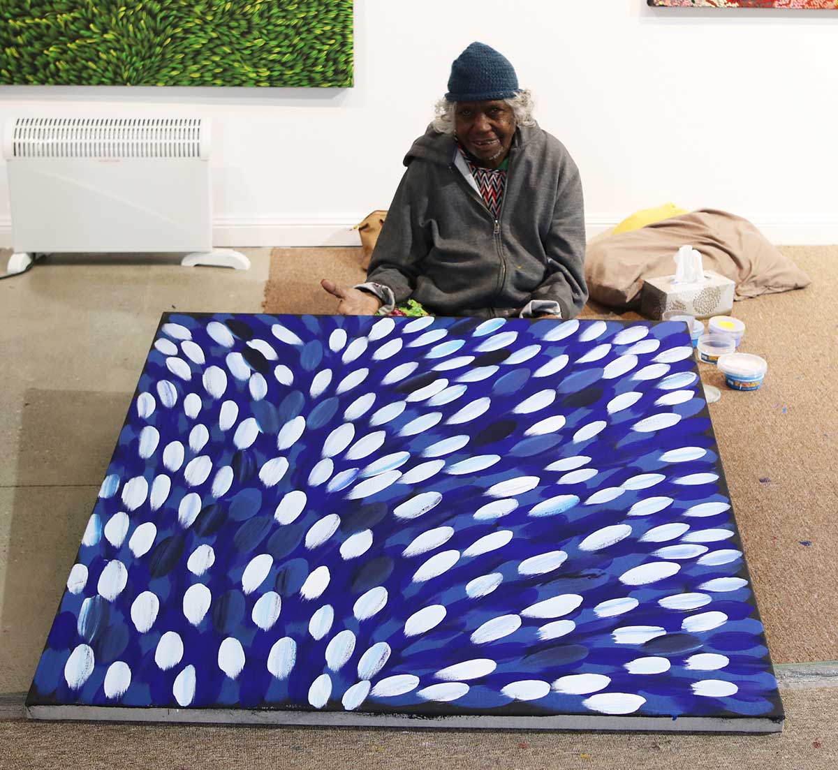 Gloria Tamerre Petyarre Art | Aboriginal Artist | Boomerang Art