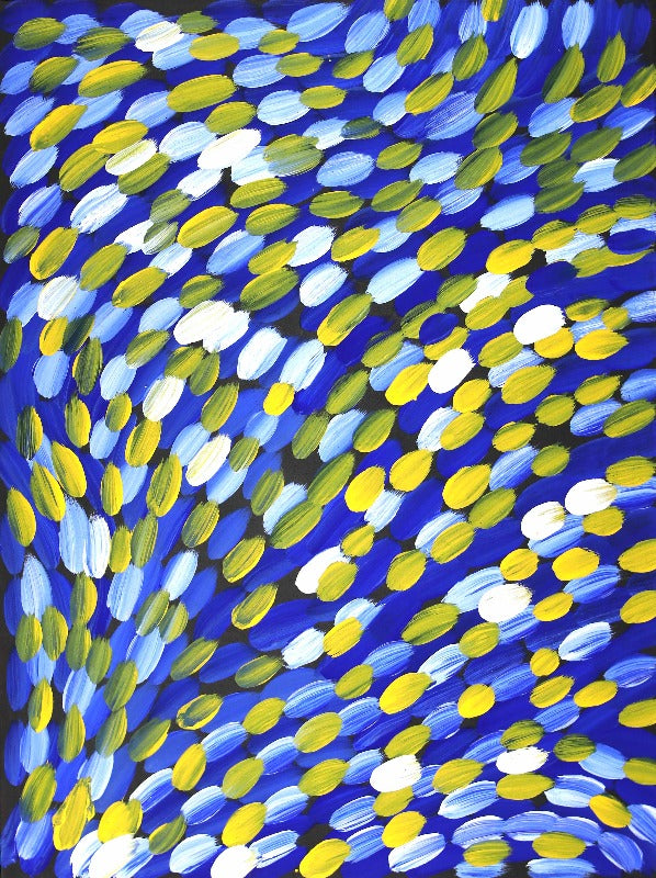 Aboriginal painting by Gloria Petyarre