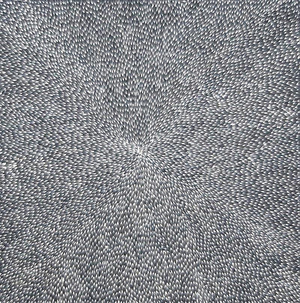 Bush Medicine LeavesOriginal Aboriginal ArtAbie Loy KemarreBoomerang Art