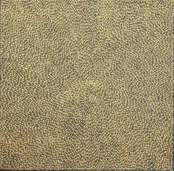 Bush Medicine LeavesOriginal Aboriginal ArtAbie Loy KemarreBoomerang Art