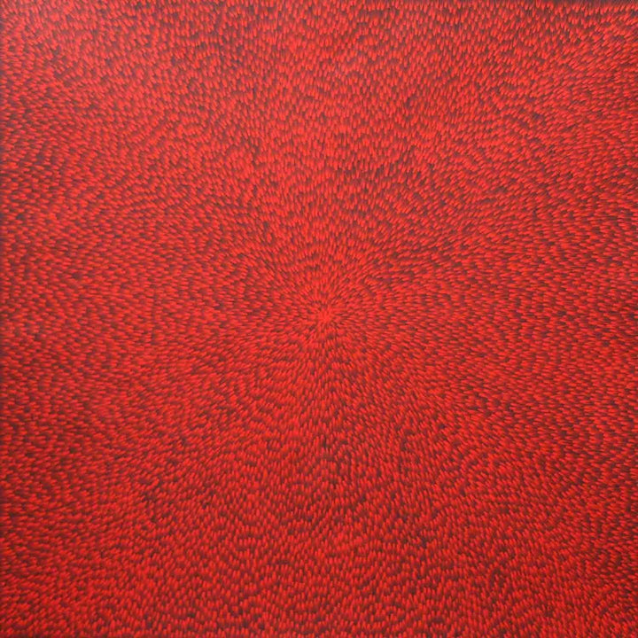 Bush Medicine LeavesOriginal Aboriginal ArtAbie Loy KemarreBoomerang Art