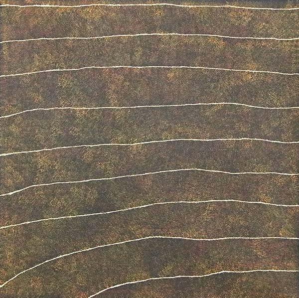 Bush Seed DreamingOriginal Aboriginal ArtKathleen Petyarre (c.1938 to 2018)Boomerang Art