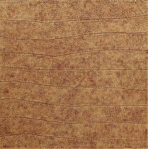 Bush Seed DreamingOriginal Aboriginal ArtKathleen Petyarre (c.1938 to 2018)Boomerang Art