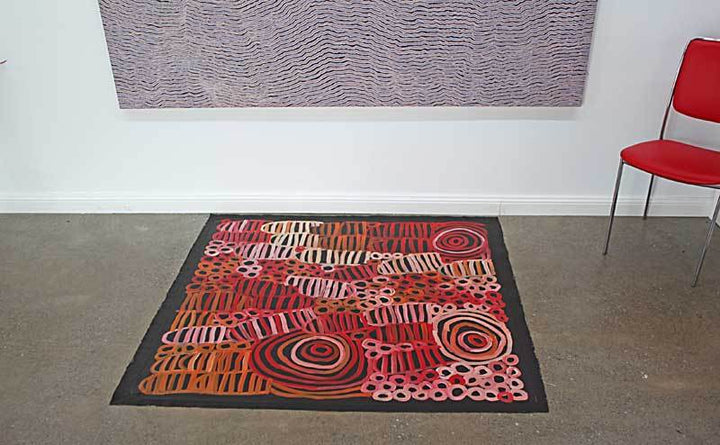 AwelyeOriginal Aboriginal ArtMinnie Pwerle (1910-2006)Boomerang Art