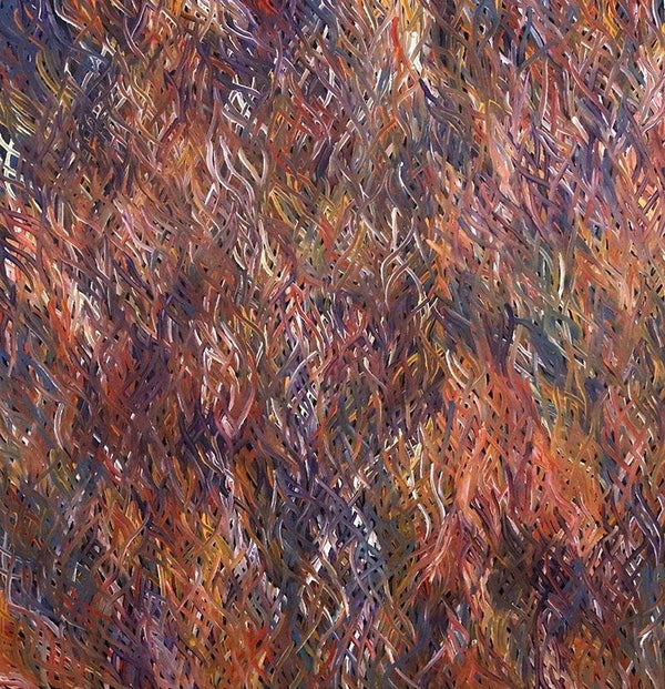 Grass Seed DreamingOriginal Aboriginal ArtBarbara WeirBoomerang Art