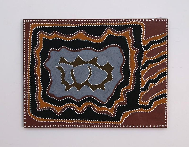 UntitledOriginal Aboriginal ArtBeryline MungBoomerang Art