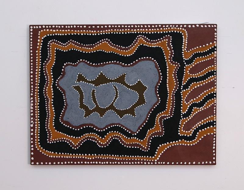 UntitledOriginal Aboriginal ArtBeryline MungBoomerang Art