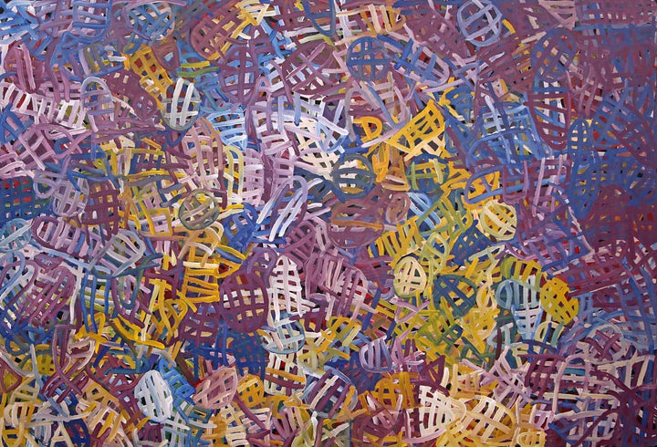 Aboriginal Art by Emily Pwerle