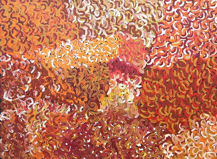 Aboriginal Art by Galya Pwerle
