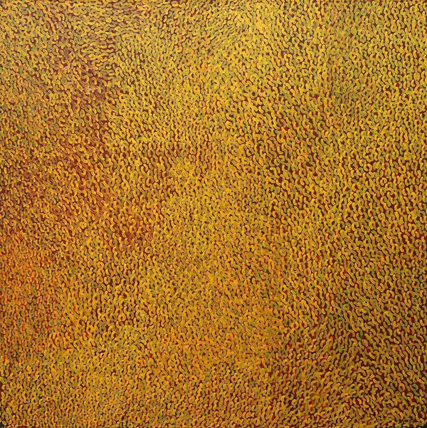 Aboriginal painting by Galya Pwerle