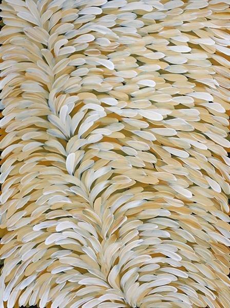Bush Medicine LeavesOriginal Aboriginal ArtGloria Tamerre PetyarreBoomerang Art