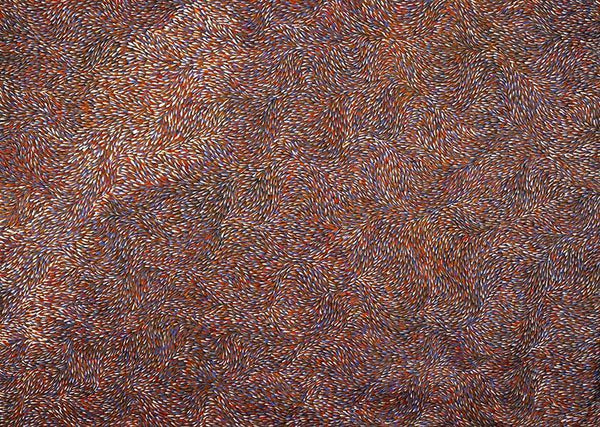 Bush Medicine LeavesOriginal Aboriginal ArtGloria Tamerre PetyarreBoomerang Art