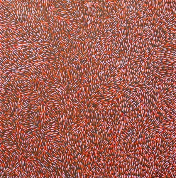 Bush Medicine DreamingOriginal Aboriginal ArtGloria Tamerre PetyarreBoomerang Art