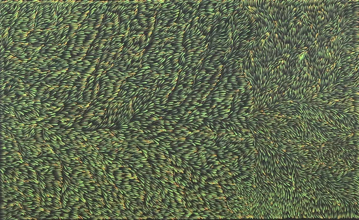 Bush Medicine DreamingOriginal Aboriginal ArtGloria Tamerre PetyarreBoomerang Art