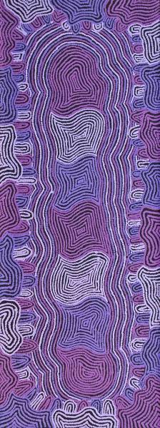 Mina MinaOriginal Aboriginal ArtKirsty MartinBoomerang Art