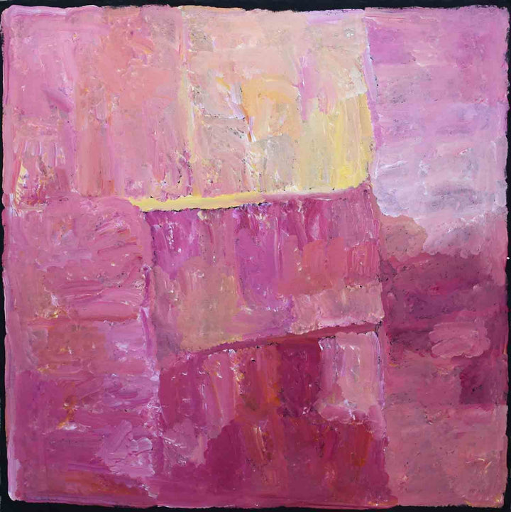 My CountryOriginal Aboriginal ArtKudditji Kngwarreye (1928-2017)Boomerang Art