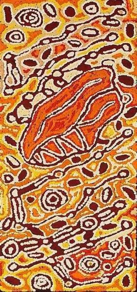 Magda Nakamarra CurtisOriginal Aboriginal ArtMagda Nakamarra CurtisBoomerang Art