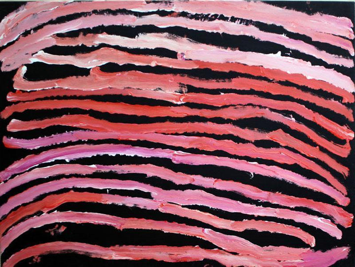UntitledOriginal Aboriginal ArtMakinti Napanangka (1930-2011)Boomerang Art