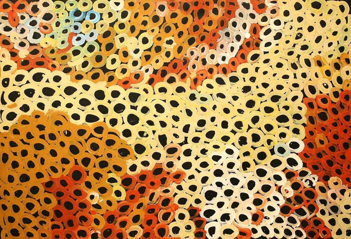 Aboriginal Art by Minnie Pwerle