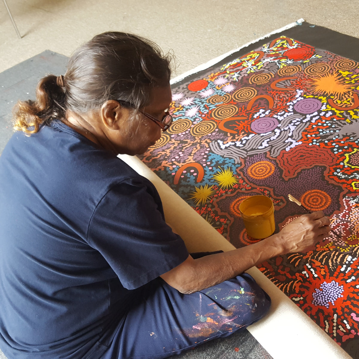 Boomerang Art - Aboriginal Fine Art Gallery