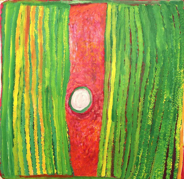 Japinika WaterholeOriginal Aboriginal ArtRosie Tarku KingBoomerang Art