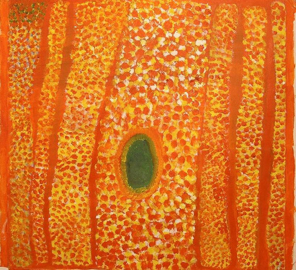 This is My CountryOriginal Aboriginal ArtRosie Tarku KingBoomerang Art