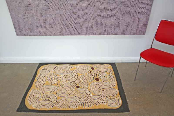 Women DreamingOriginal Aboriginal ArtPantjiya NungurrayiBoomerang Art