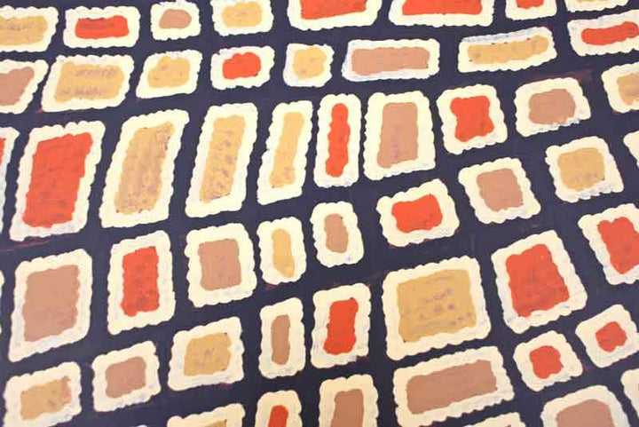 Awelye 90 x 120 cmOriginal Aboriginal ArtTjunkiya Kamayi Napaltjarri (1927-2009)Boomerang Art