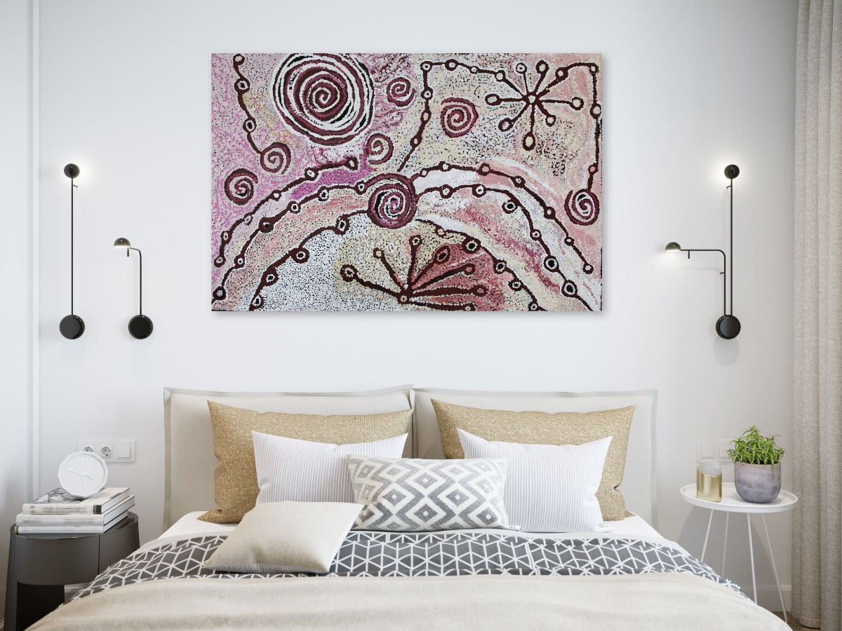 Aboriginal Art by Yaritji Heffernan