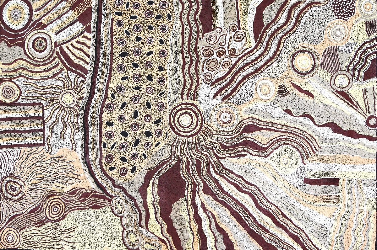 Original Aboriginal Art by Rita Rolley