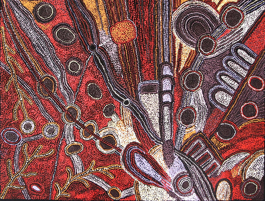 Kalaya Tjukurrpa (Emu Dreaming)