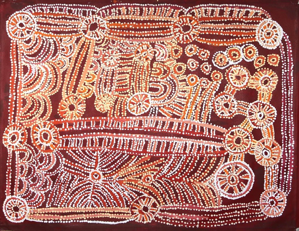 Original Aboriginal Art by Emily Cullinan