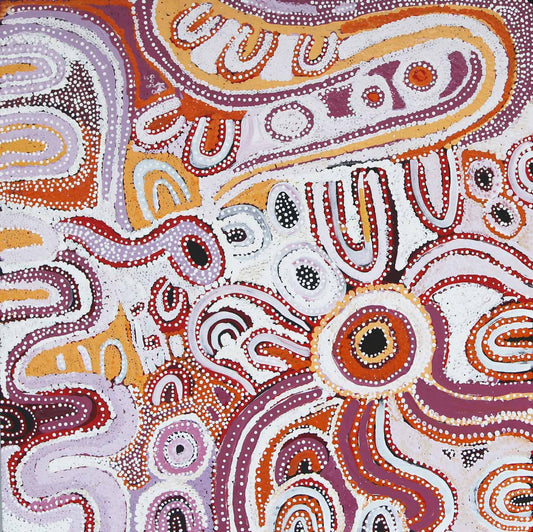 Aboriginal Art by Puna Yanima